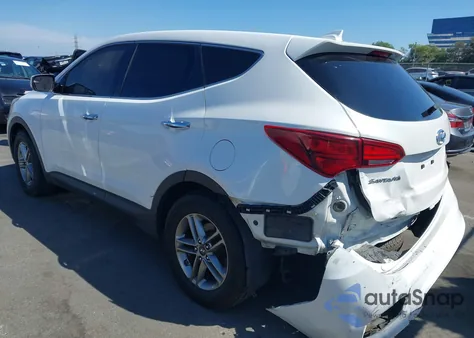 2017 Hyundai Santa Fe Sport 2.4L из США, поврежденный, VIN 5NMZT3LB8HH009375